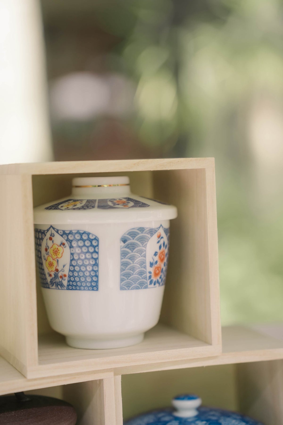 有田焼　レトロ　茶碗蒸椀