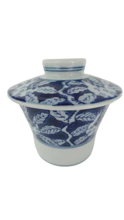 有田焼　利久窯　茶碗蒸し椀
