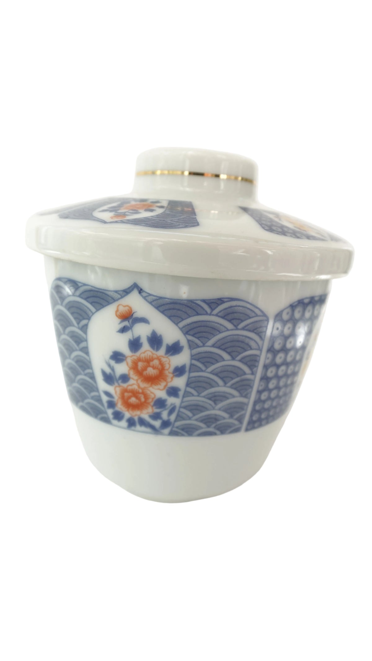 有田焼　レトロ　茶碗蒸椀