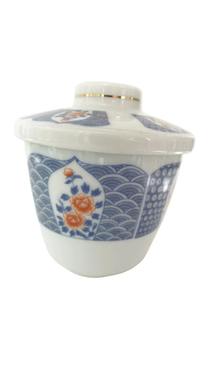 有田焼　レトロ　茶碗蒸椀