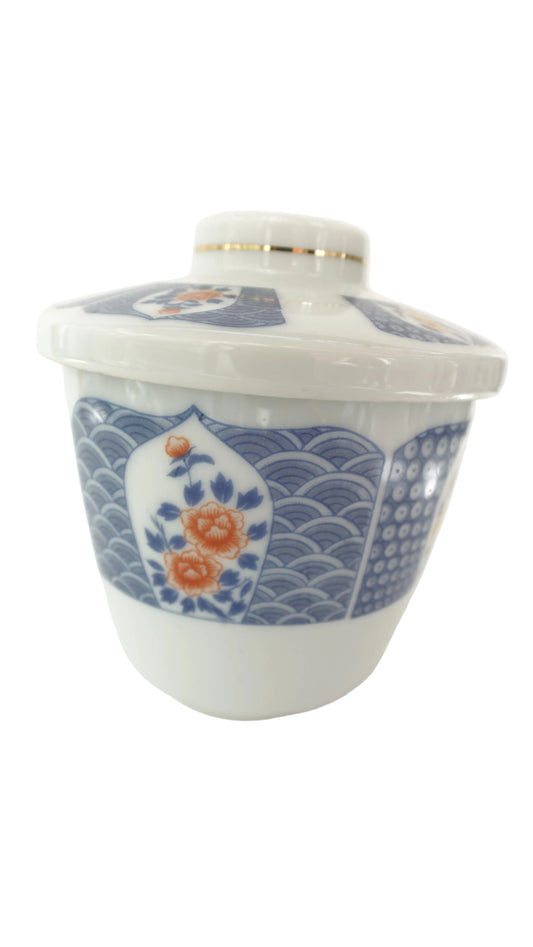 有田焼　レトロ　茶碗蒸椀